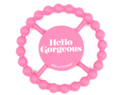 Hello Gorgeous Happy Teether
