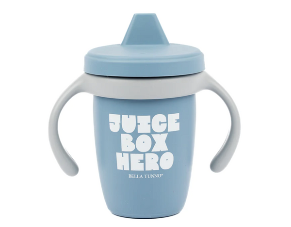 Juice Box Hero Sippy Cup