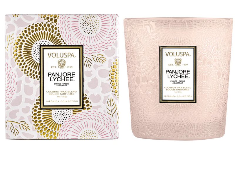 Panjore Lychee 9oz Classic Candle
