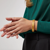 Flora Hinge Bangle