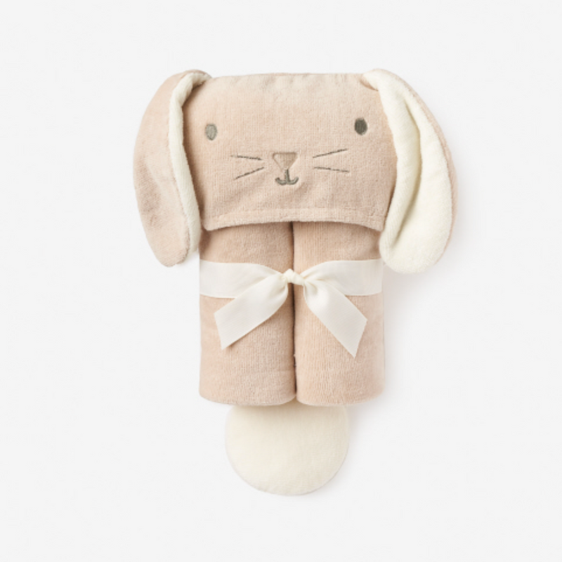 Bath Wrap, Brown Bunny