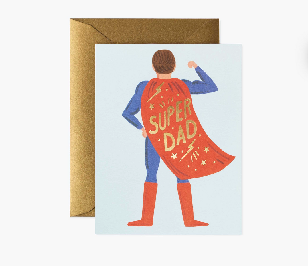 Super Dad Card