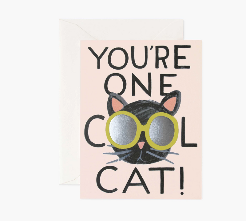 Cool Cat Card