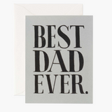 Best Dad Ever Card