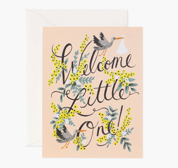 Welcome Little One Card