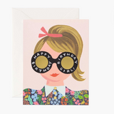 Meadow Birthday Girl Card