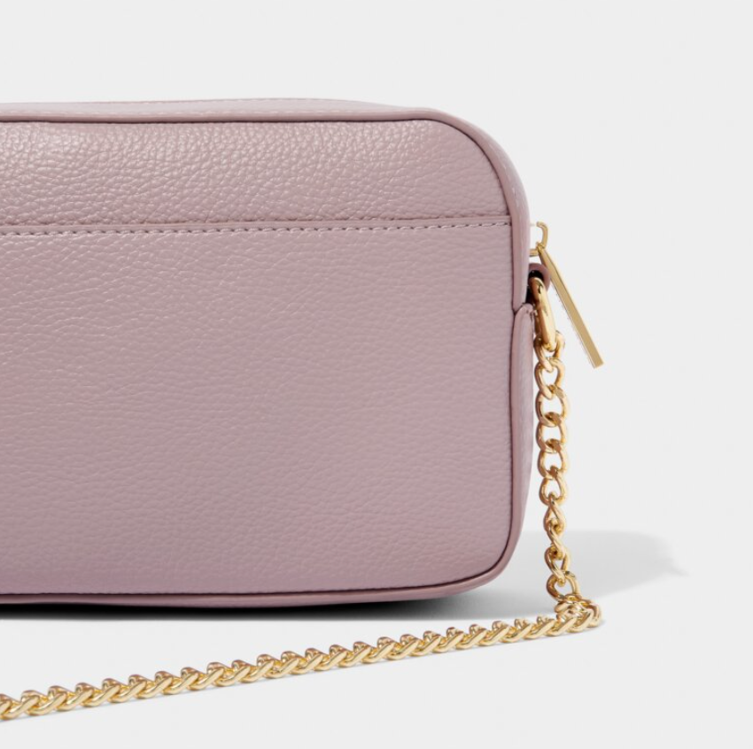 Millie Mini Crossbody Purse, Dusty Lilac