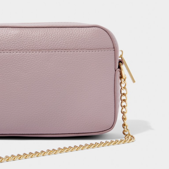 Millie Mini Crossbody Purse, Dusty Lilac