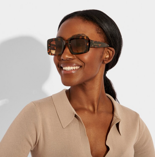 Crete Sunglasses, Brown Tortoiseshell