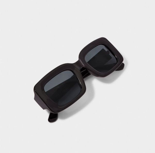 Crete Sunglasses, Black