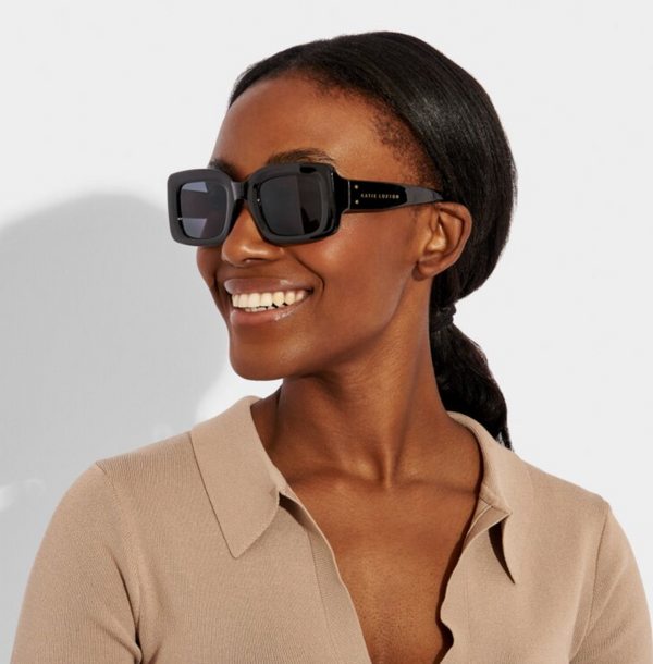 Crete Sunglasses, Black