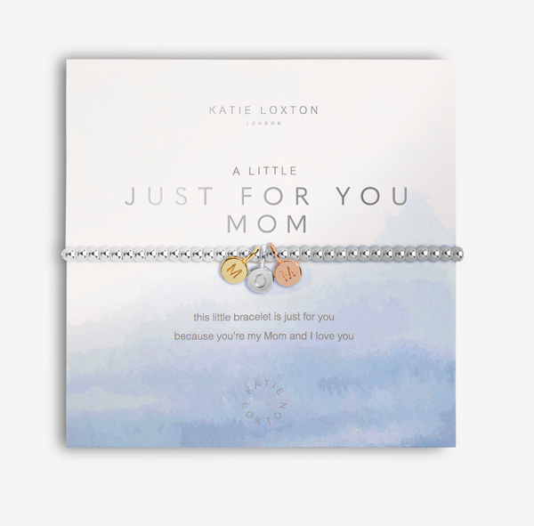 A Little 'Just For You Mom' Bracelet