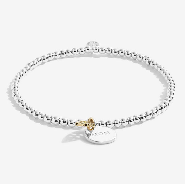 A Little 'Moms Are Angels In Disguise' Bracelet