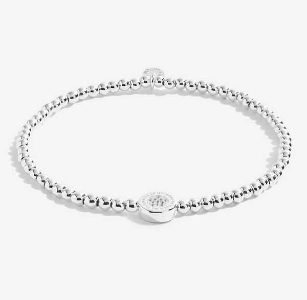 A Little 'First My Mom Forever My Friend' Bracelet
