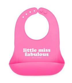 Little Miss Fabulous Wonder Bib