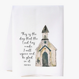 This Is The Day Tea Towel