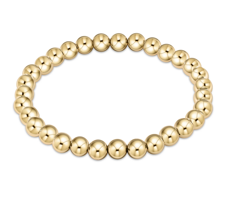 Classic Gold 6mm Bracelet