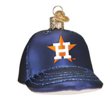 Astros Baseball Cap Ornament