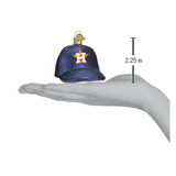 Astros Baseball Cap Ornament