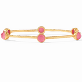 Milano Luxe Bangle, Iridescent Peony Pink