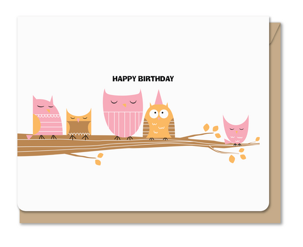 Birthday Hoot Card