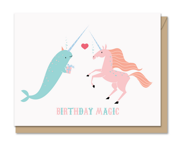 Birthday Magic Card