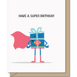 Super Birthday Card
