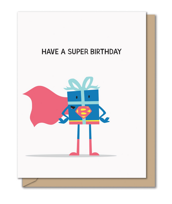 Super Birthday Card