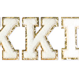 Chenille Sorority Letters