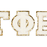 Chenille Sorority Letters