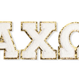 Chenille Sorority Letters