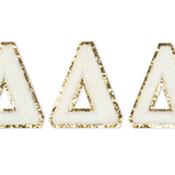 Chenille Sorority Letters