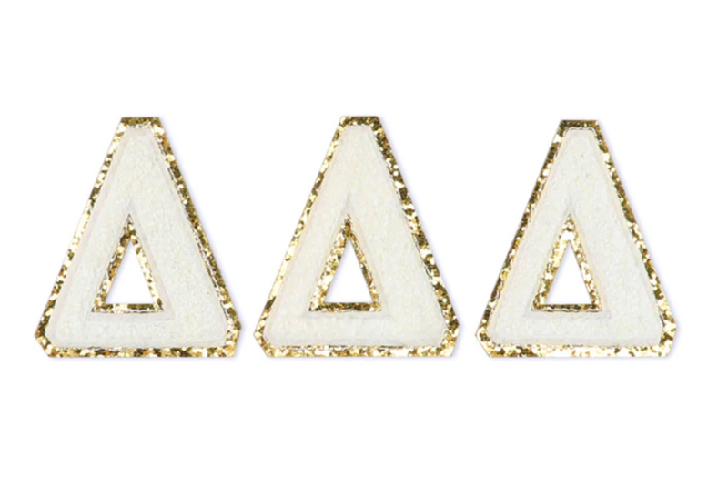 Chenille Sorority Letters