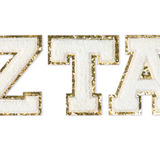 Chenille Sorority Letters