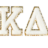 Chenille Sorority Letters