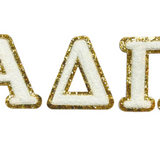 Chenille Sorority Letters