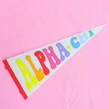 Rainbow Flag Pennant