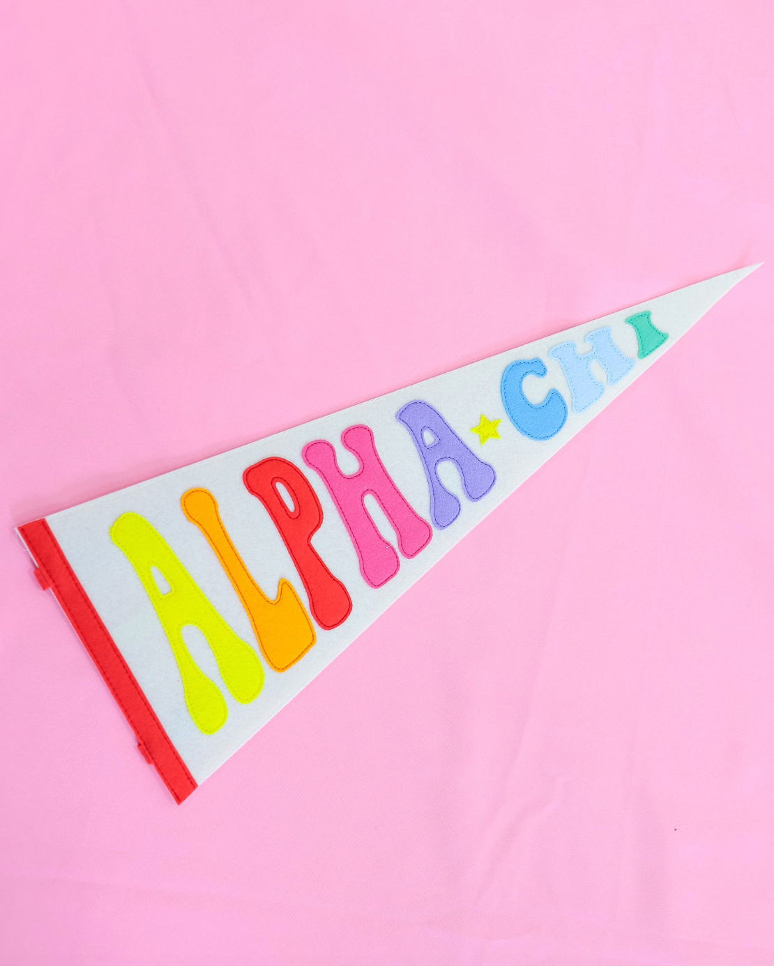 Rainbow Flag Pennant