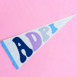 Rainbow Flag Pennant