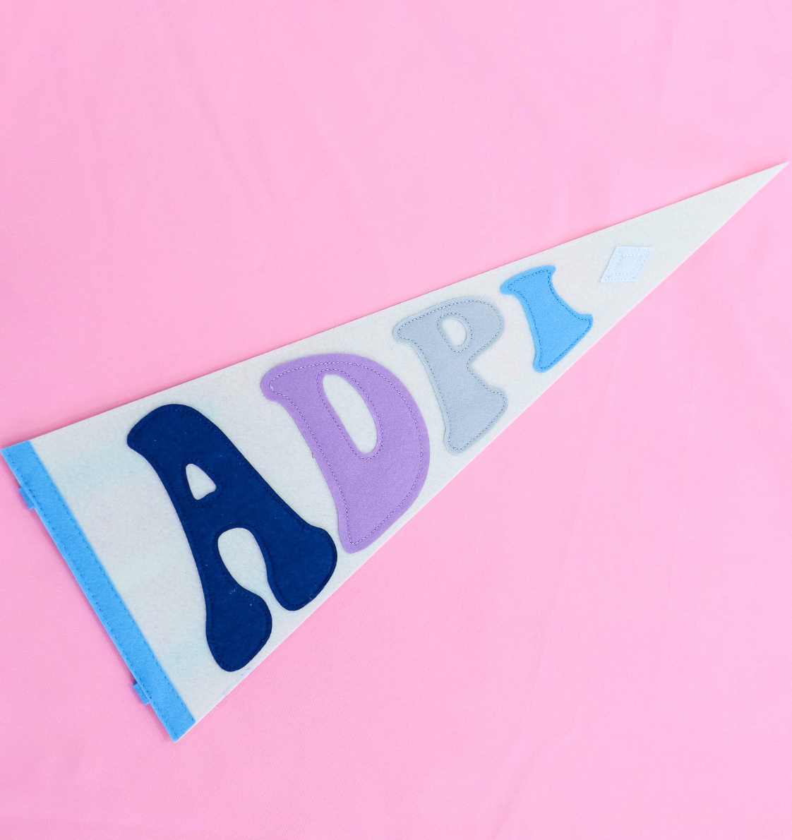 Rainbow Flag Pennant