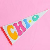 Rainbow Flag Pennant