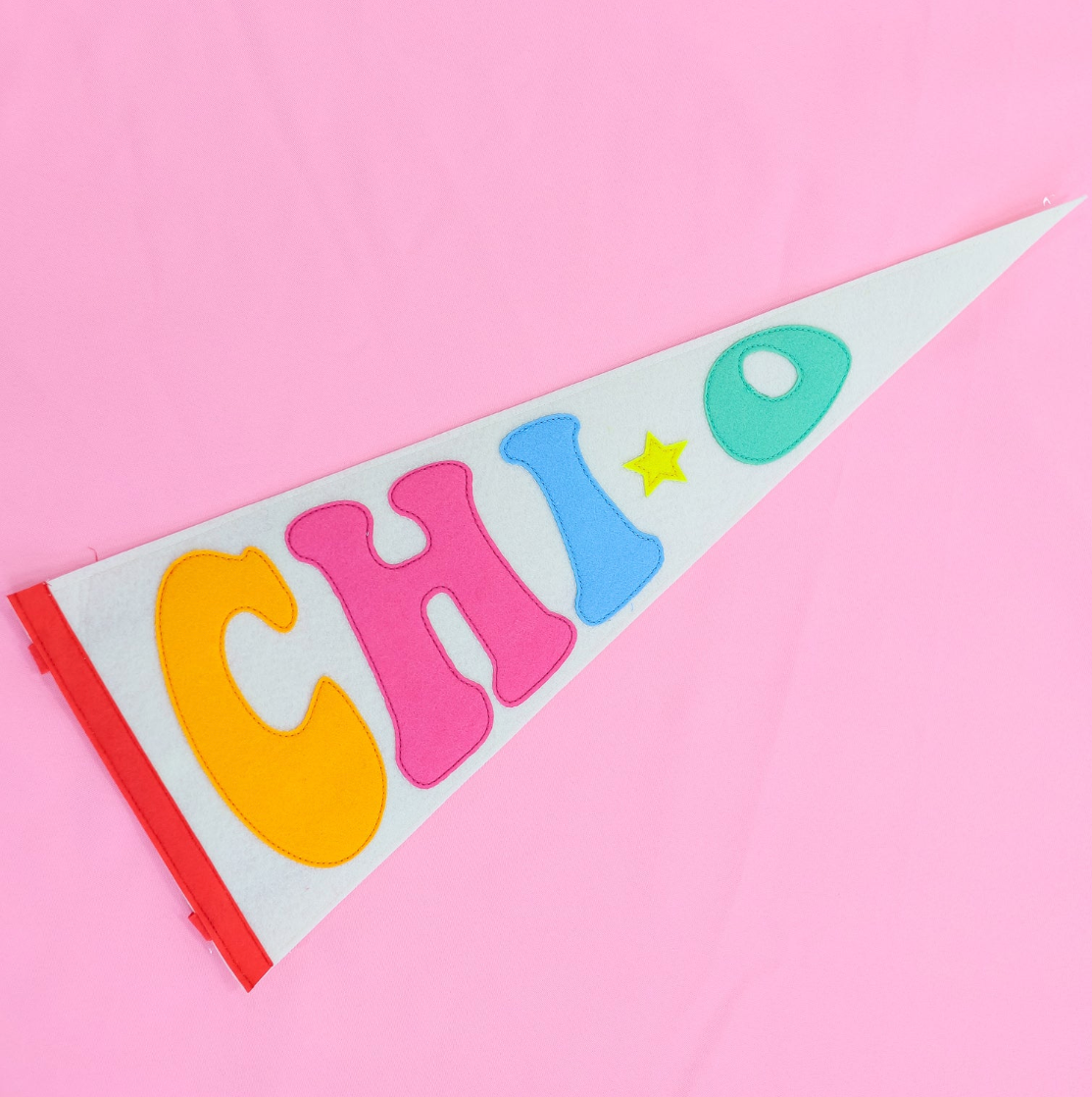 Rainbow Flag Pennant