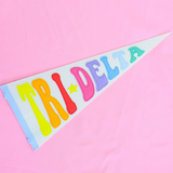 Rainbow Flag Pennant