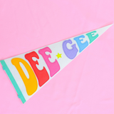 Rainbow Flag Pennant