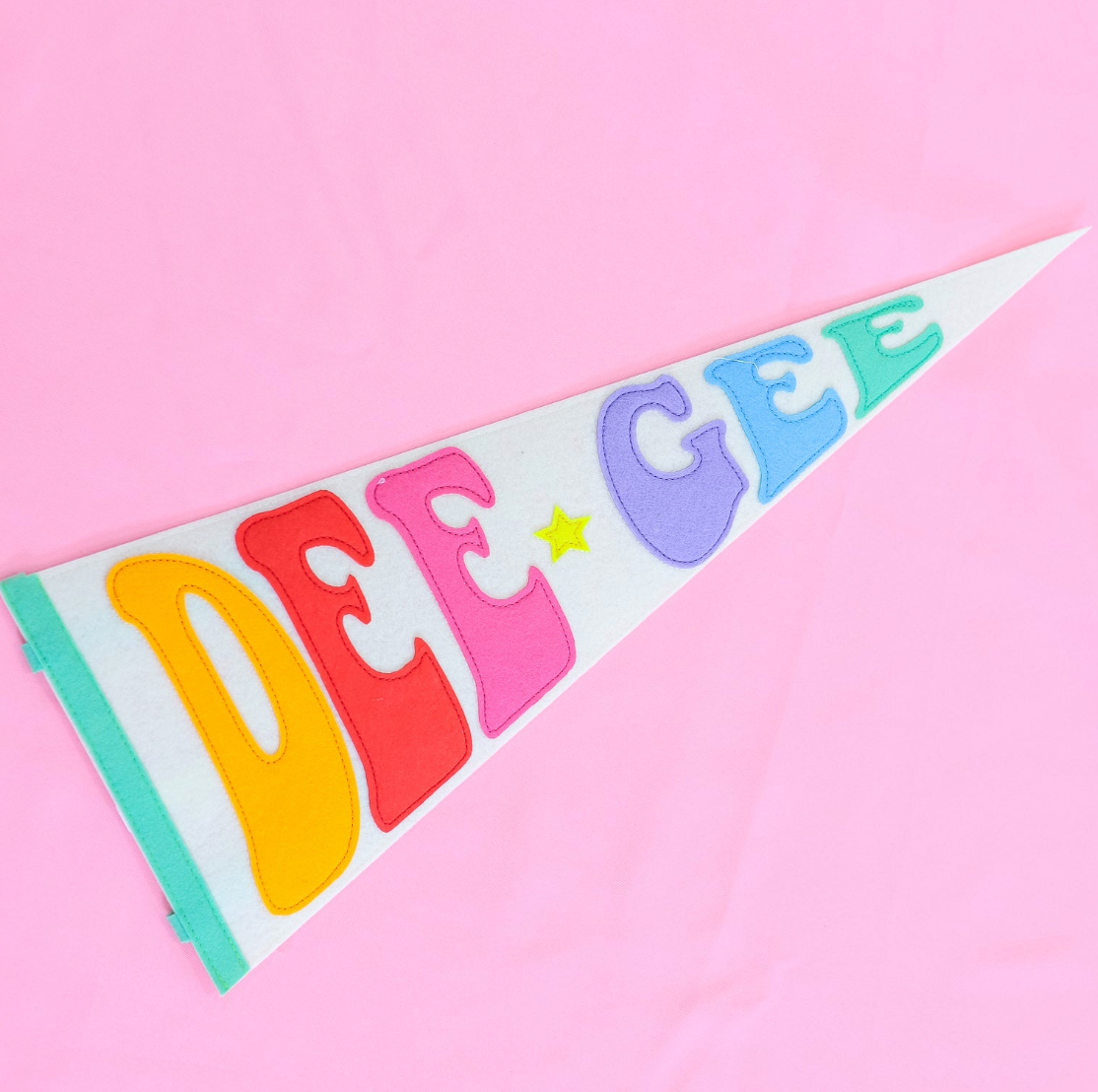 Rainbow Flag Pennant