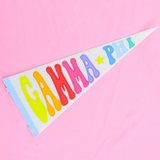 Rainbow Flag Pennant