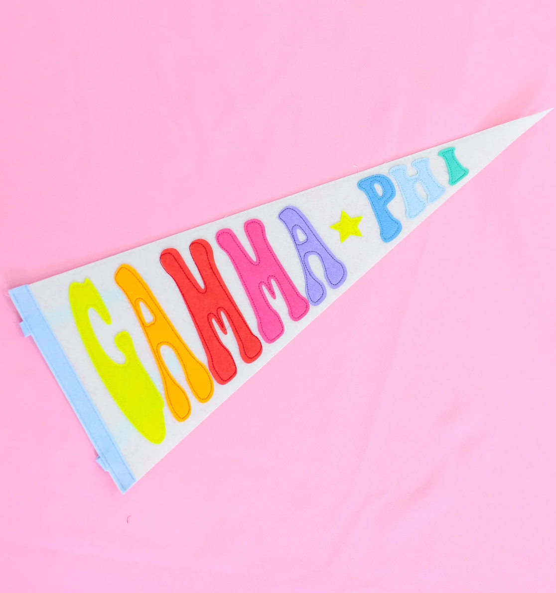 Rainbow Flag Pennant