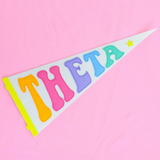 Rainbow Flag Pennant