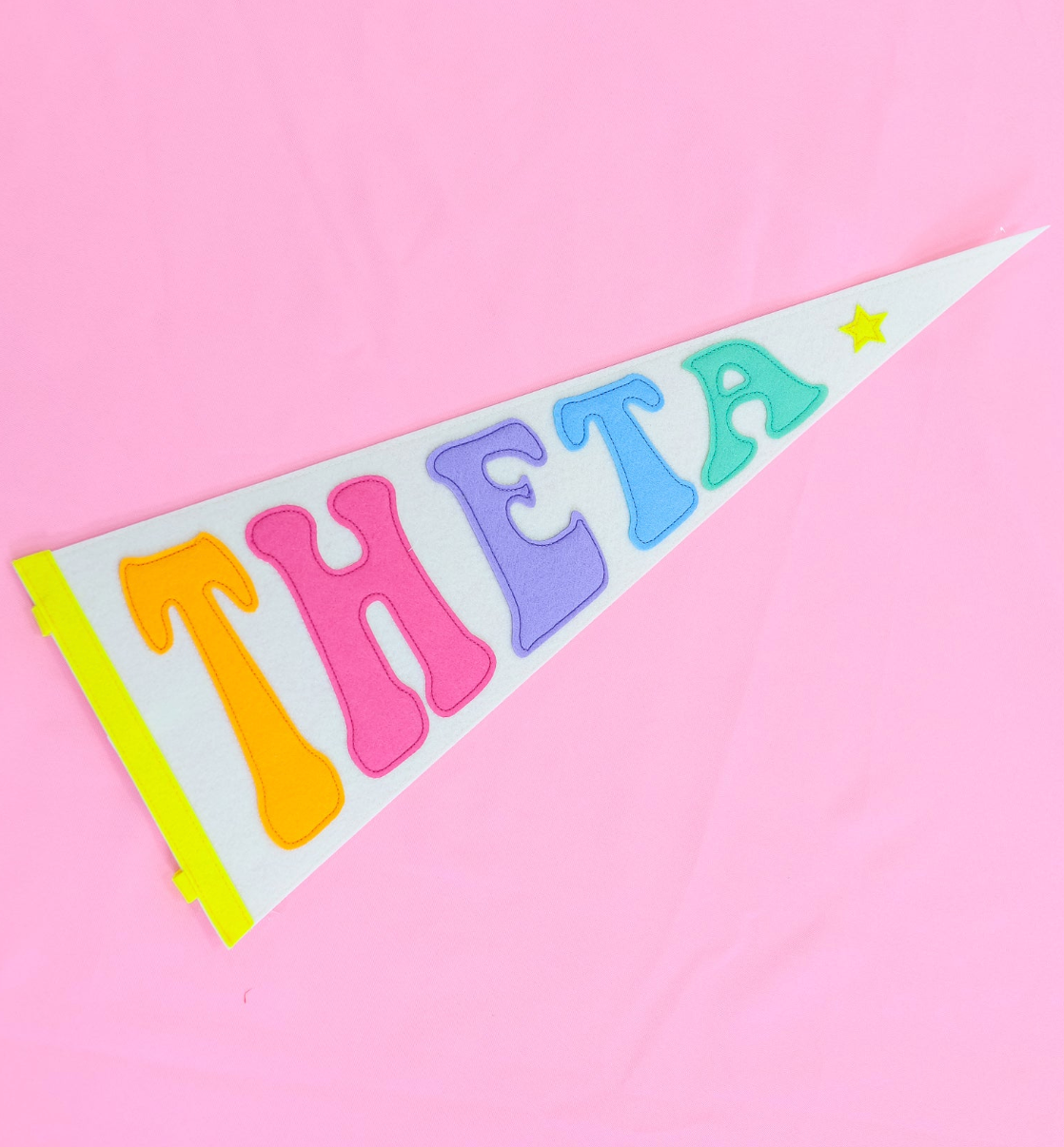 Rainbow Flag Pennant