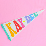 Rainbow Flag Pennant
